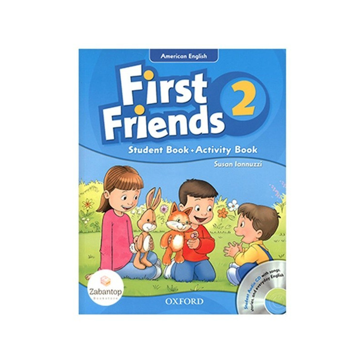کتاب امریکن فرست فرندز American First Friends 2