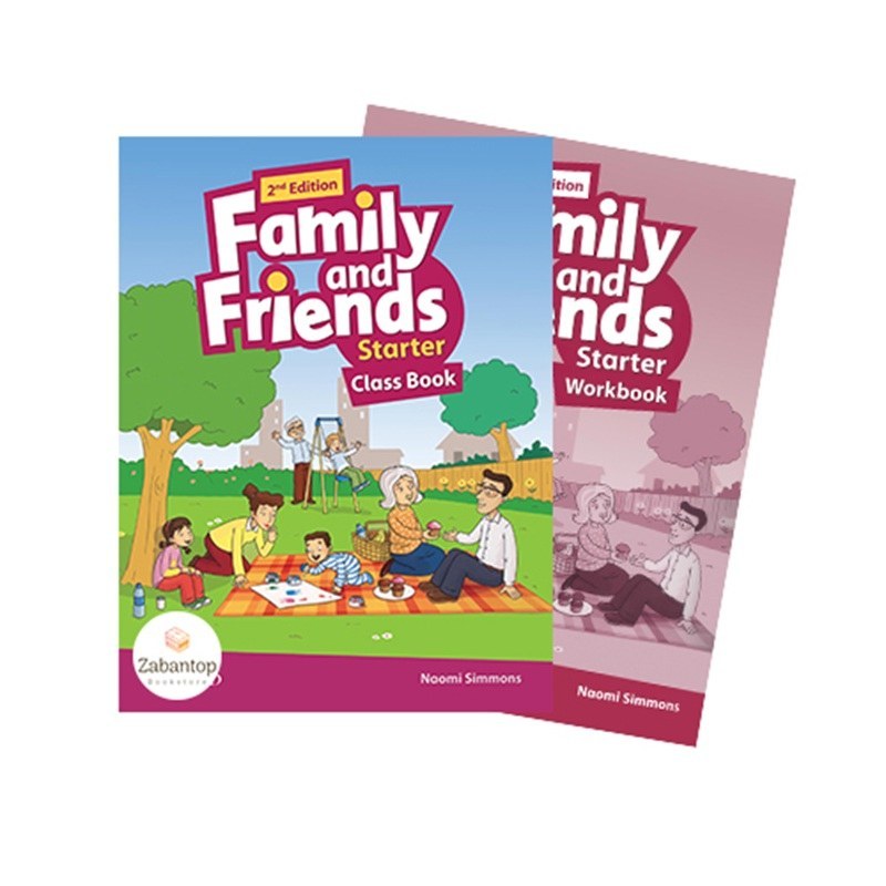 کتاب فمیلی اند فرندز استارتر Family and Friends Starter 2nd