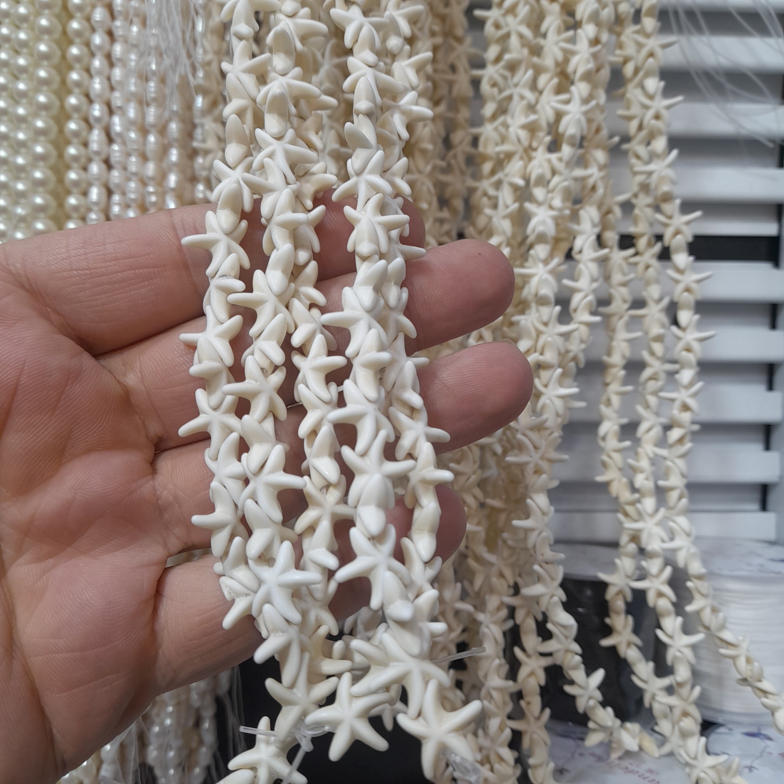 مهره ستاره دریایی صدفی