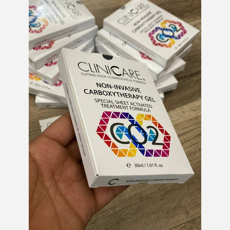 پک ژل کربوکسی 1 نفره کلینیکر