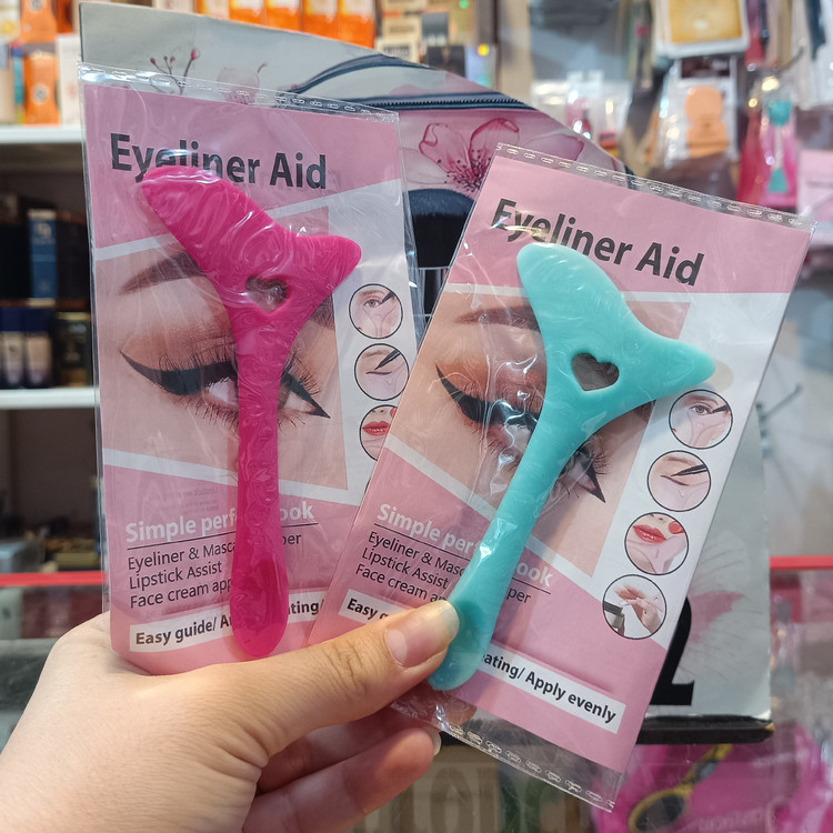 شابلون خط چشم و سایه چشم
