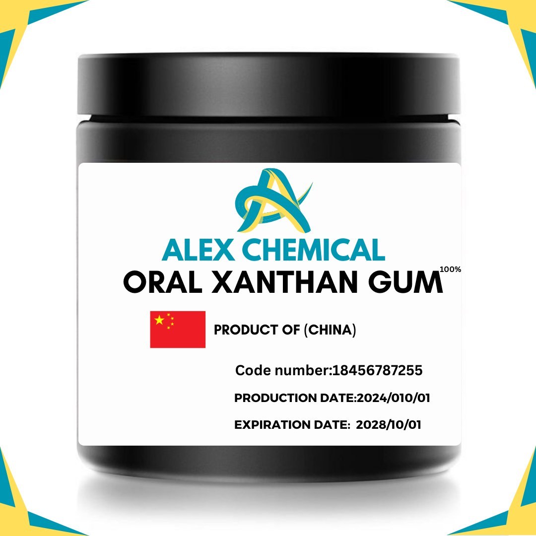 زانتان گام صمغ  خوراکی وارداتی اصل (Xanthangum) بسته بندی 500گرمی