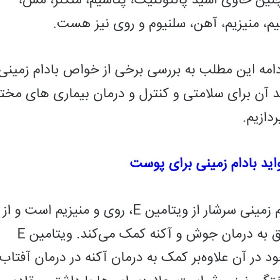 بادام زمینی پوستی خام (یک کیلویی) محلی