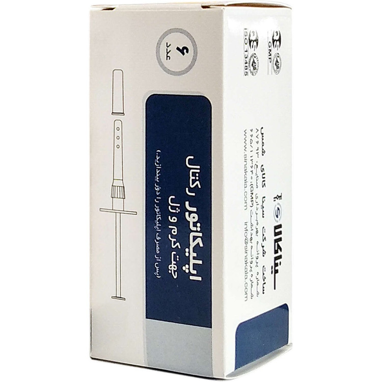 اپلیکاتور رکتال طراوت (بسته 6 عددی)