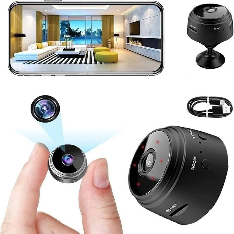 دوربین فیلمبرداری مگنتی A9 (فروش عمده و تکی) ثبت وقایع رم خور کیفیت اقتصادی