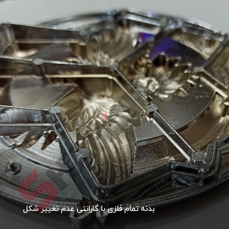 آرم لوگو پرنده جلو پنجره و صندوق شاهین | شاهین لوکس