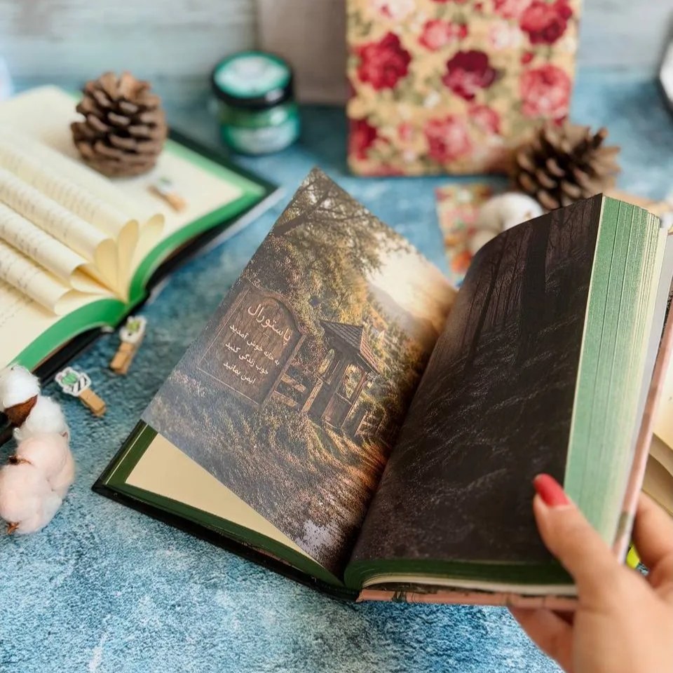 کتاب خاطرات سرزمین های بکر اثر شی ارنشاو نشر مجازی