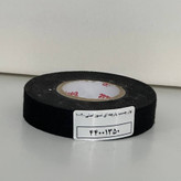 نوار چسب پارچه ای نسوز مشکی/مناسب سیم کشی خودرو/کیفیت عالی (کد283)/چسب/چسب پارچه ای/سیمکشی