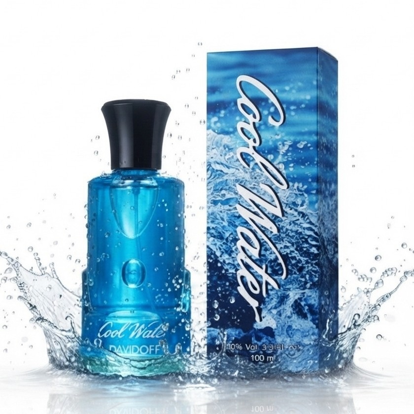 ادکلن کول واتر cool water صدمیل لوکابوسی