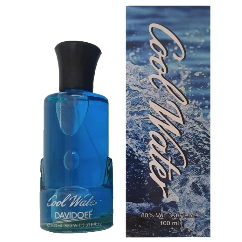 ادکلن کول واتر cool water صدمیل لوکابوسی