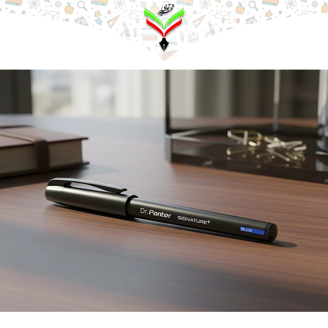 روان نویس آبی سیگنچر پلاس آبی پنتر نوک 0.7 مدل Signature plus