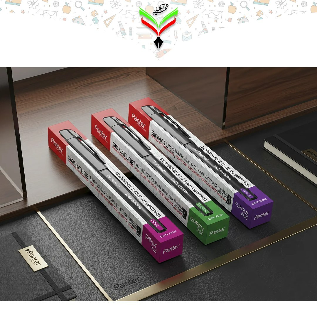 روان نویس آبی سیگنچر پلاس آبی پنتر نوک 0.7 مدل Signature plus