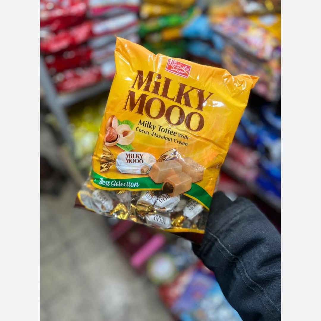 شکلات میلکی مو فندقی 400 گرم
