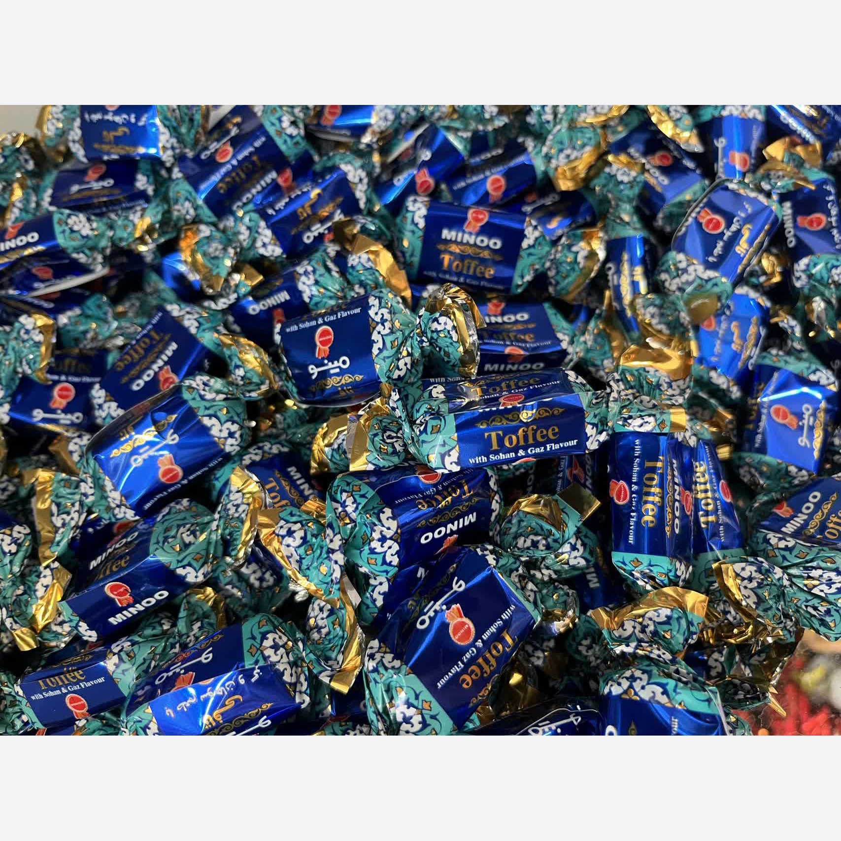 تافی سوهان گزی مینو 500 گرمی