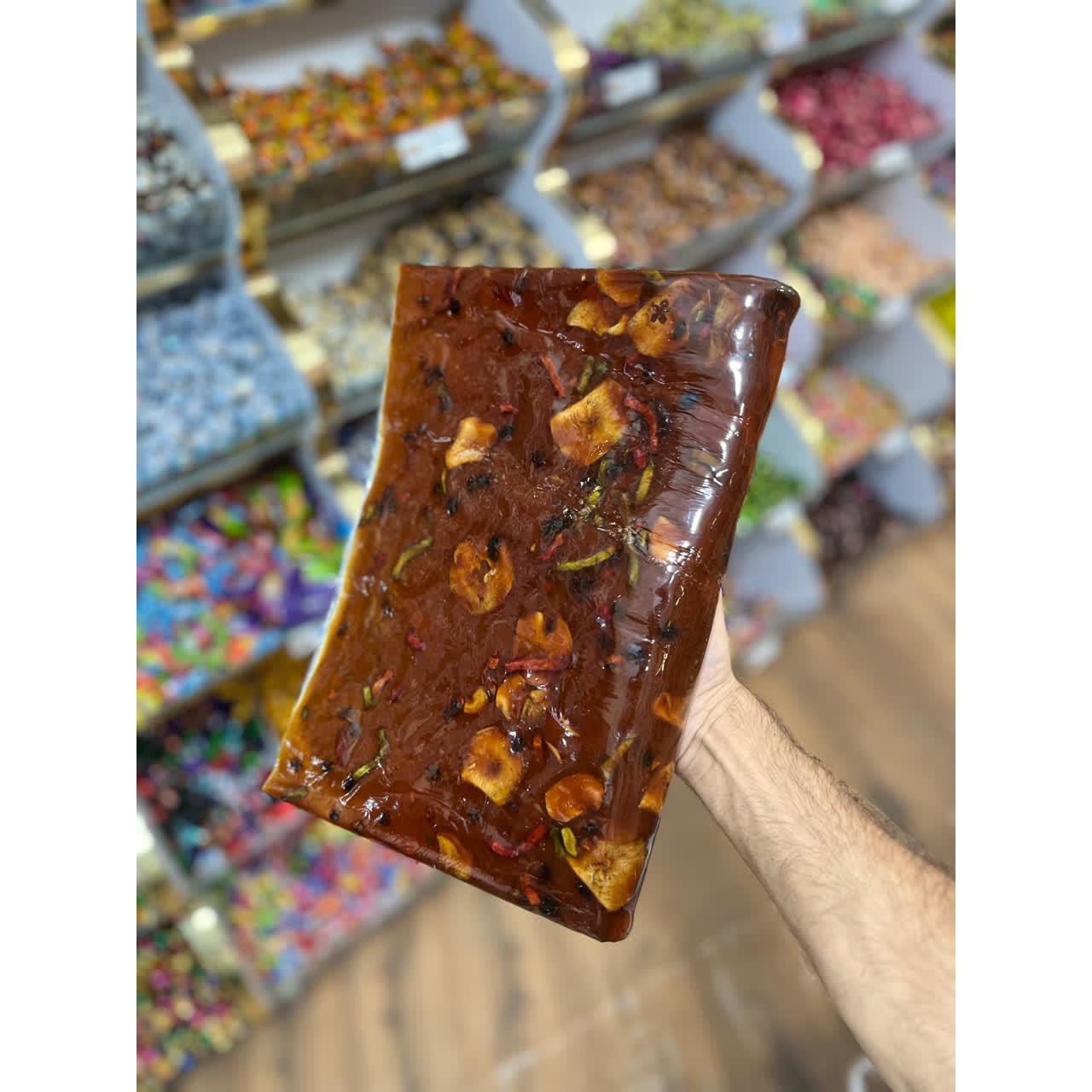 لواشک ورقه ای استوایی زردآلو 300 گرم