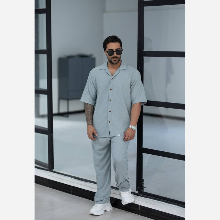 پارچه تریکو مراکشی بیسکویتی