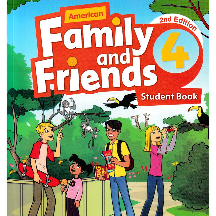 فمیلی فرندز 4 سایز بزرگ American Family and Friends