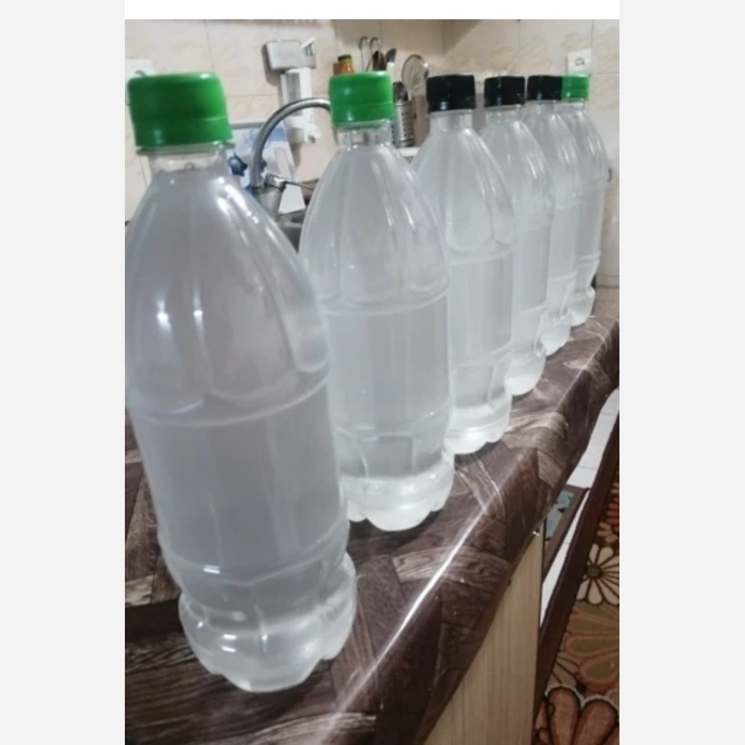 رزین 5جزئی شفاف آلفا 900گرم رزین سنگ مصنوعی
