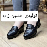 کفش کالج زنانه مدل زنگوله دار سایز بندی 37-40 پاشنه سه سانت بسیار نرم و راحت