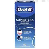 نخ دندان اورال بی Oral-B مدل Super Floss