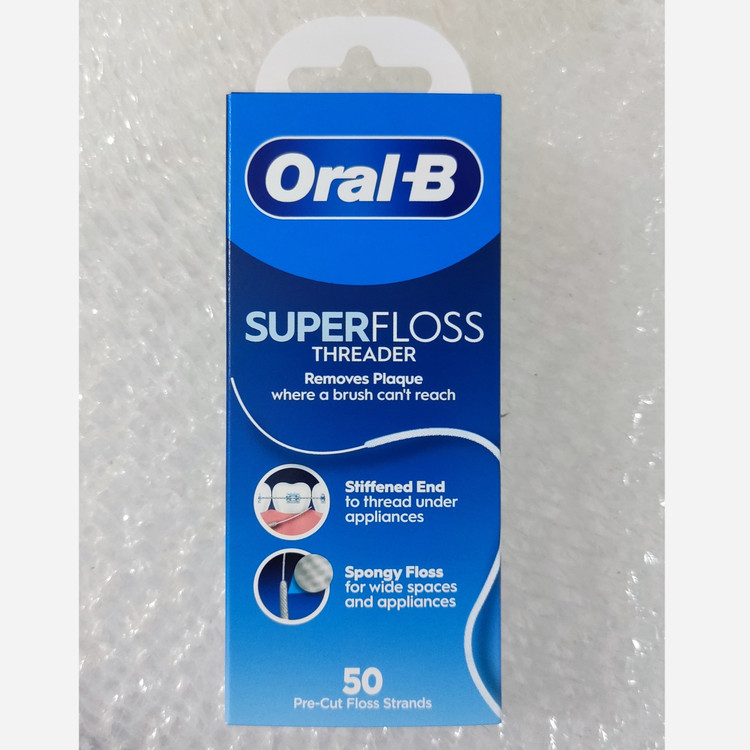 نخ دندان اورال بی Oral-B مدل Super Floss