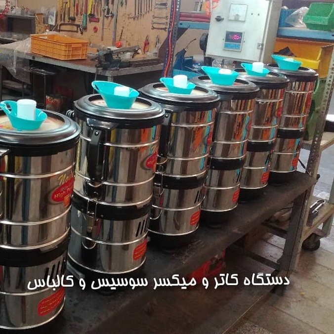 کاتر میکسر سه لیتری غذا ساز دو تیغ نوا الکتریک