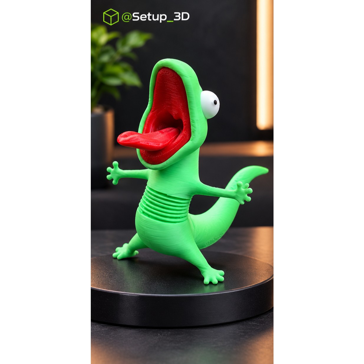 فیگور مارمولک فنری تام لیزارد هاپرز Tom Lizard