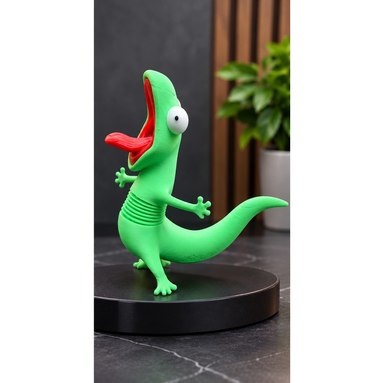 فیگور مارمولک فنری تام لیزارد هاپرز Tom Lizard