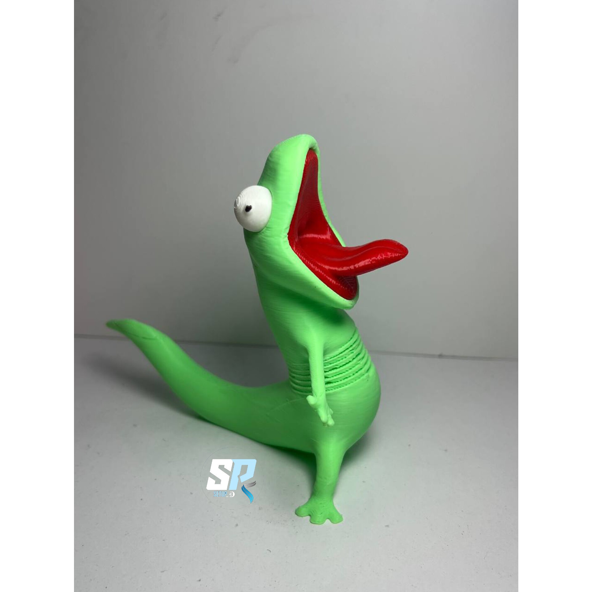 فیگور مارمولک فنری تام لیزارد هاپرز Tom Lizard