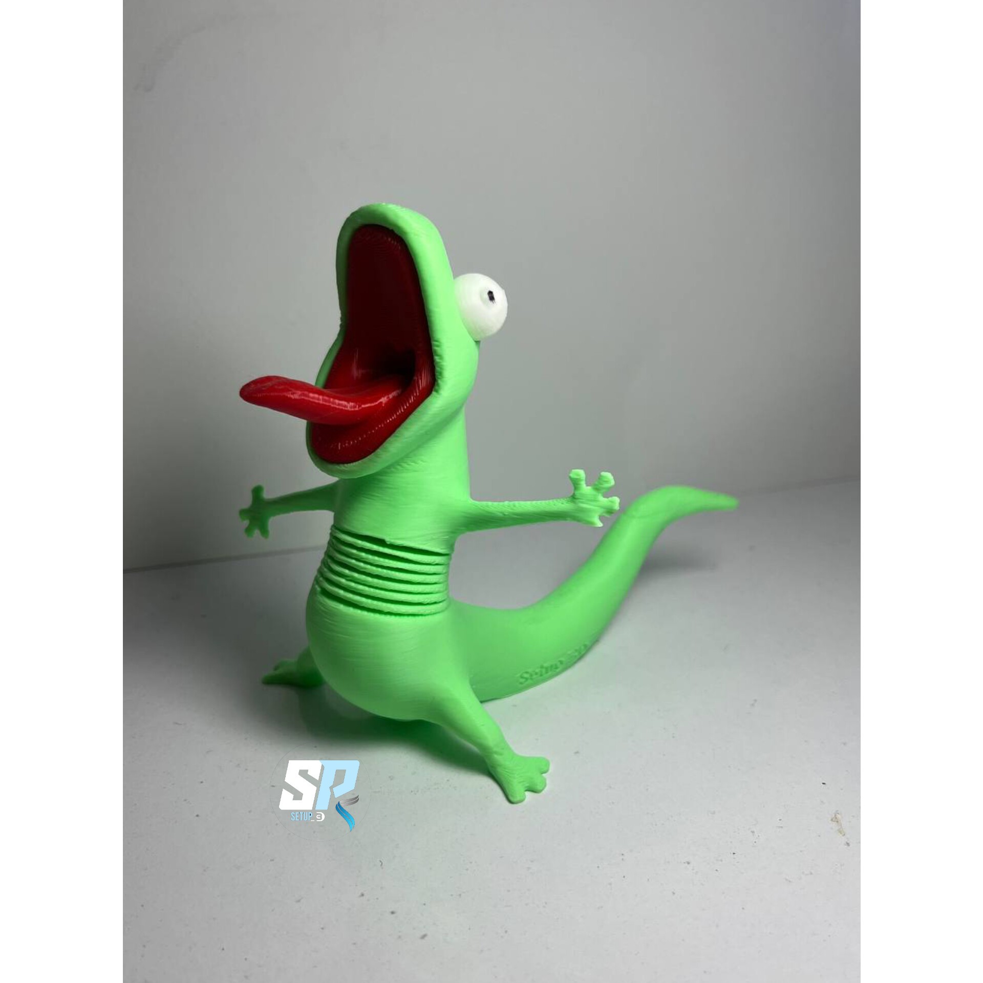 فیگور مارمولک فنری تام لیزارد هاپرز Tom Lizard