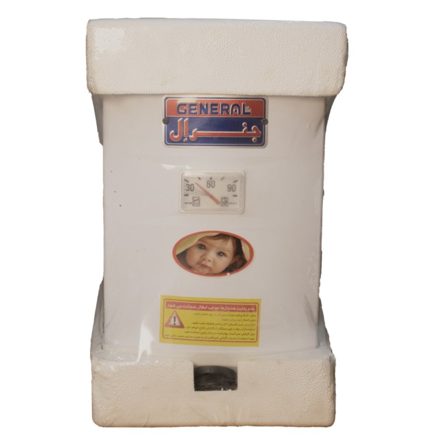 آبگرمکن برقی دیواری 30 لیتر جنرال (مناسب تا منزل یک حمام)