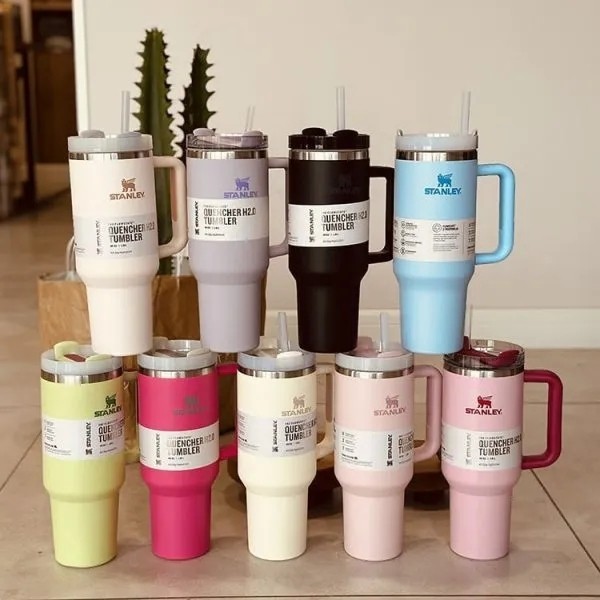 ماگ استنلی مدل QUENCHER H2O TUMBLER