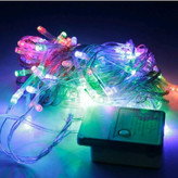 ریسه نوری ال ای دی (LED) سوزنی 100 لامپه و 9 متری هفت رنگ یا مولتی کالر