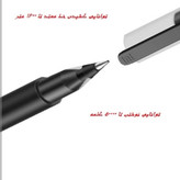 خودکار و روان نویس ژله ای شیائومی رنگ مشکی XIAOMI Jumbo Gel Ink Pen MJZXB02WC