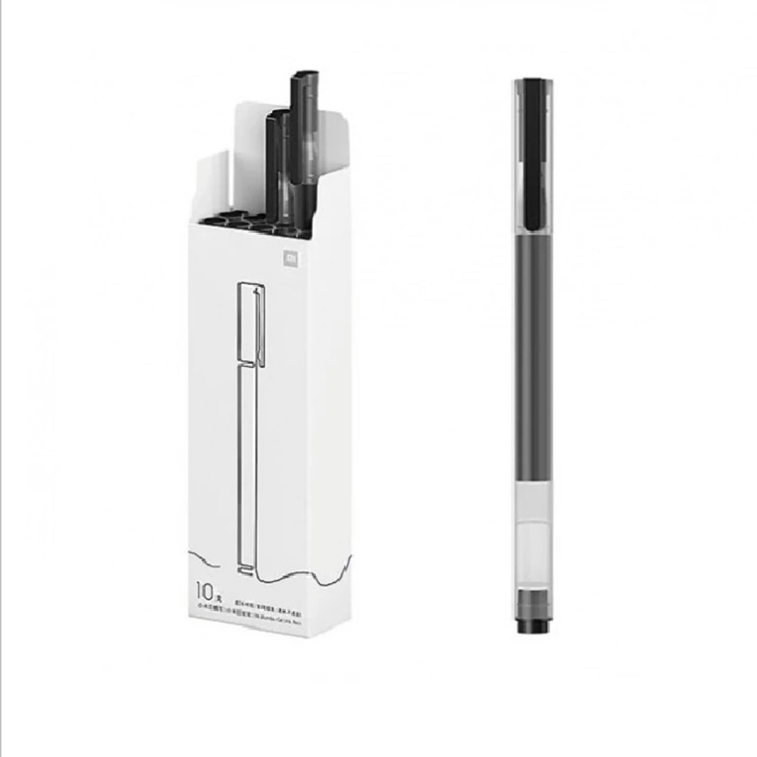 خودکار و روان نویس ژله ای شیائومی رنگ مشکی XIAOMI Jumbo Gel Ink Pen MJZXB02WC