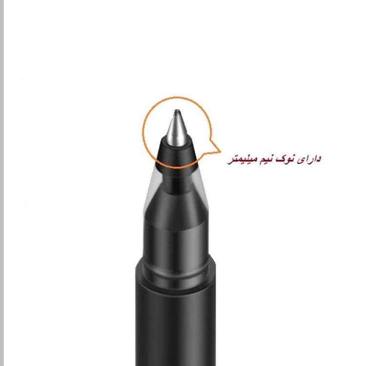 خودکار و روان نویس ژله ای شیائومی رنگ مشکی XIAOMI Jumbo Gel Ink Pen MJZXB02WC