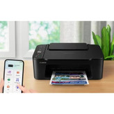 پرینتر سه کاره کانن وای فای دار مدل CANON PIXMA TS3640 پرینت + کپی + اسکن، جوهرافشان اتصال بیسیم به گوشی + گارانتی شرکتی