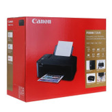 پرینتر سه کاره کانن وای فای دار مدل CANON PIXMA TS3640 پرینت + کپی + اسکن، جوهرافشان اتصال بیسیم به گوشی + گارانتی شرکتی