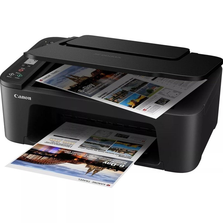 پرینتر سه کاره کانن وای فای دار مدل CANON PIXMA TS3640 پرینت + کپی + اسکن، جوهرافشان اتصال بیسیم به گوشی + گارانتی شرکتی