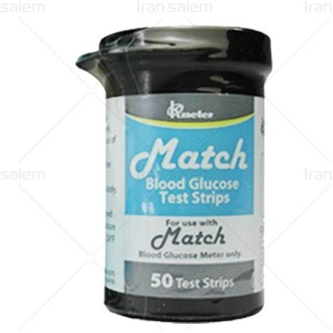 نوار تست قند خون مچ (Match) بسته 50 عددی 2027