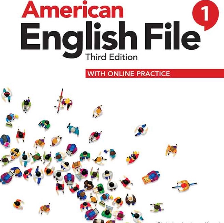 کتاب امریکن اینگیلیش فایل 1 سایز کوچک ( وزیری) American English file
