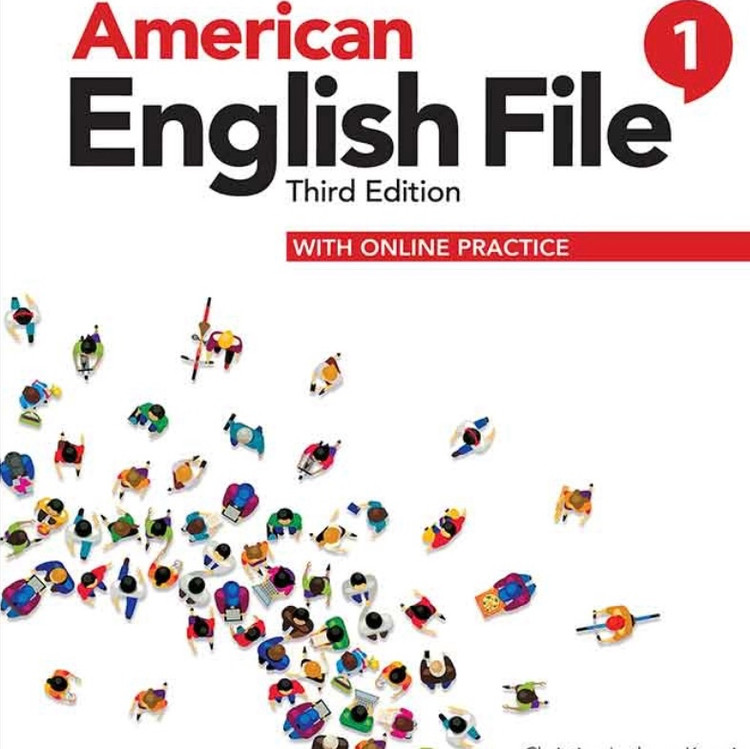 کتاب امریکن اینگیلیش فایل 1 سایز کوچک ( وزیری) American English file