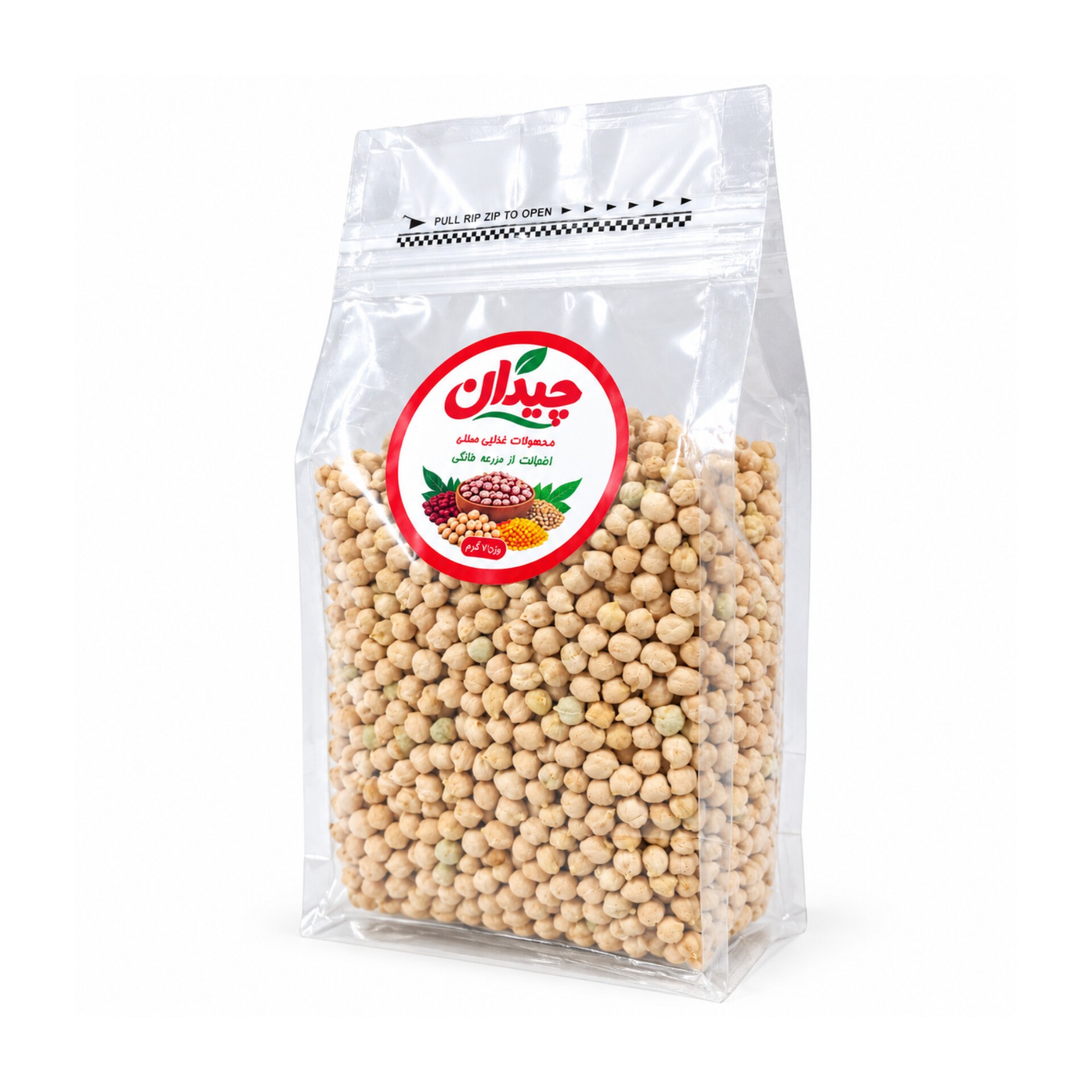 نخود ریز محلی مرغوب و خوش پخت 900 گرمی