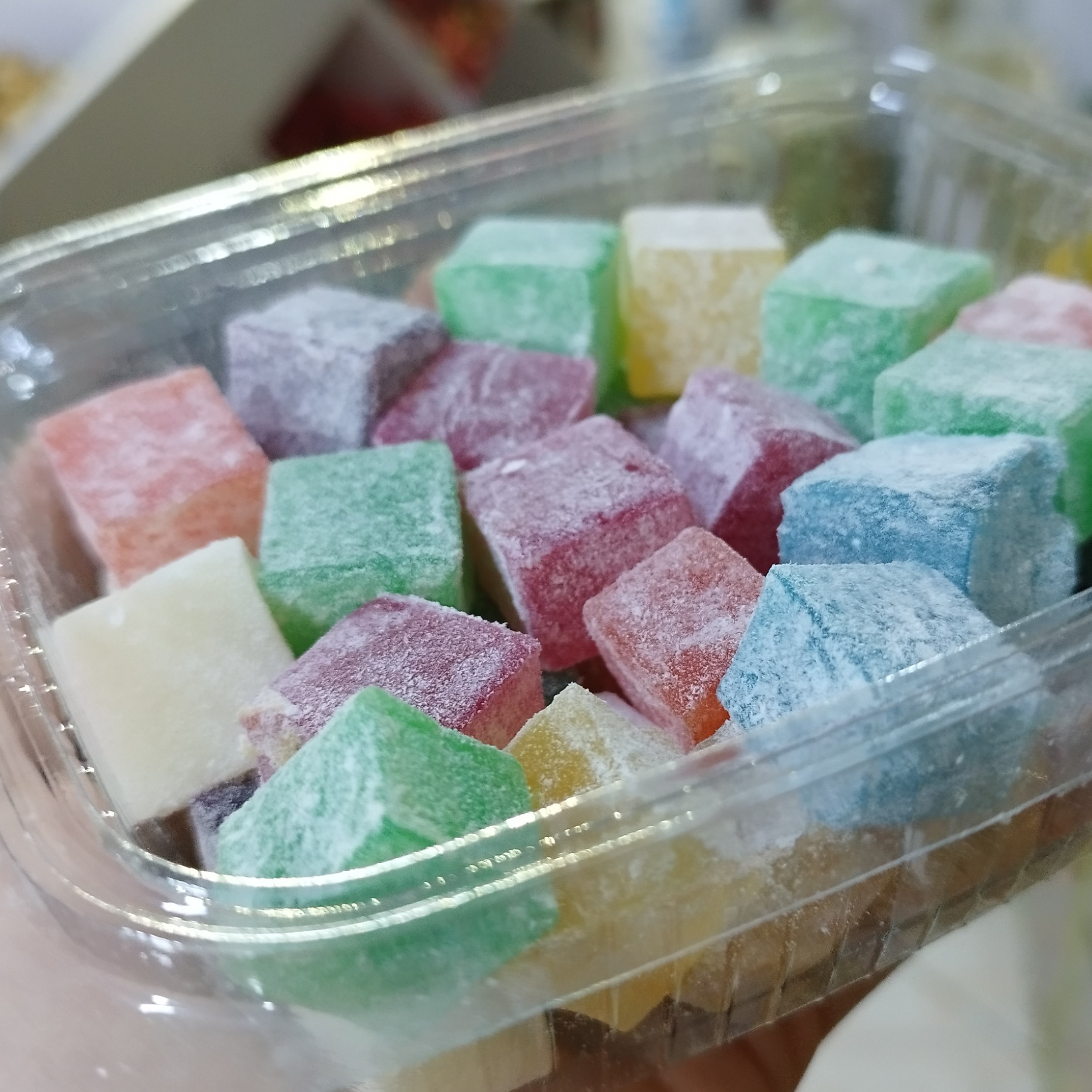 راحتی یا لوکوم میوه ای نرم تازه و خوشمزه ( 250گرمی)