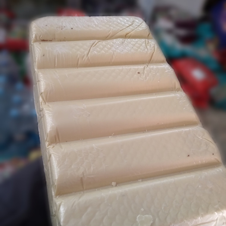 شکلات تخته ای سفید مخصوص ذوب کردن(250گرمی) تخته ای سفید قنادی