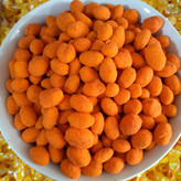 بادام زمینی روکش دار طعم پیتزایی جدید تازه (250گرم) روکشدار