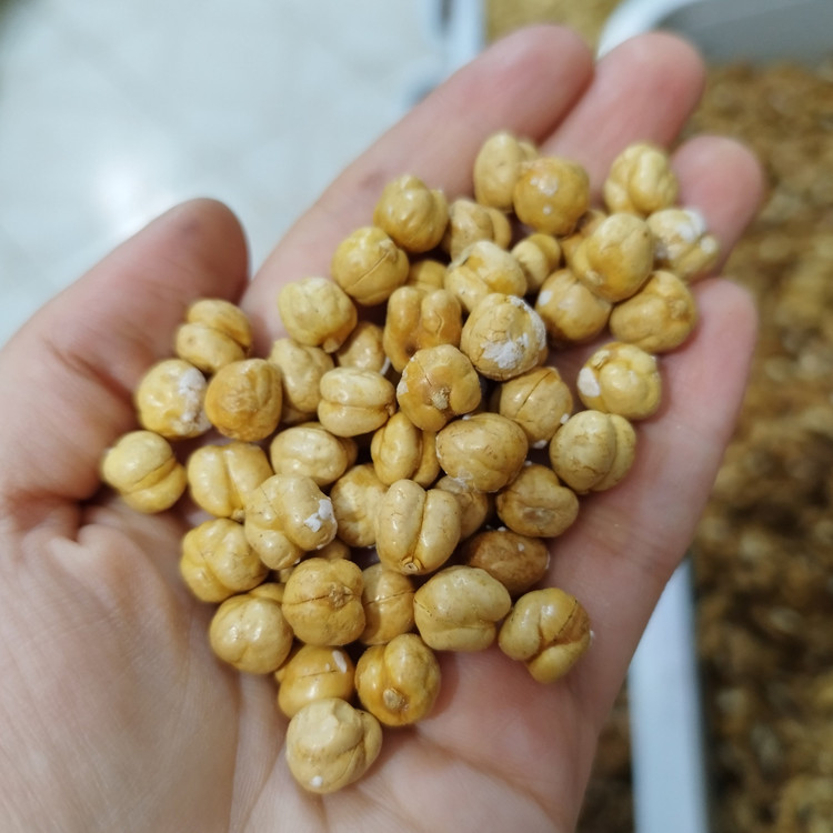 نخودچی دوآتیشه شور (250گرمی) نخودچی شور