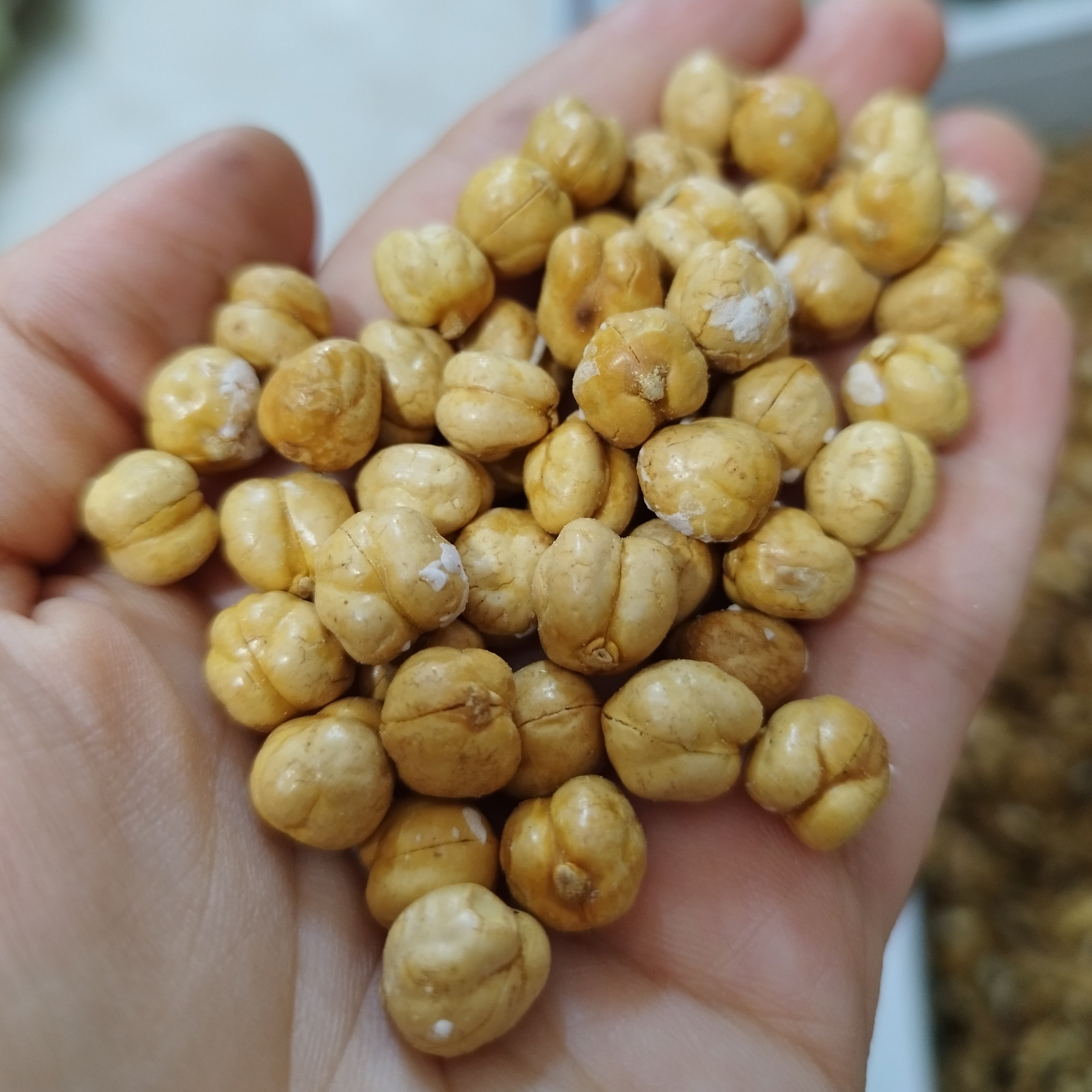 نخودچی دوآتیشه شور (250گرمی) نخودچی شور