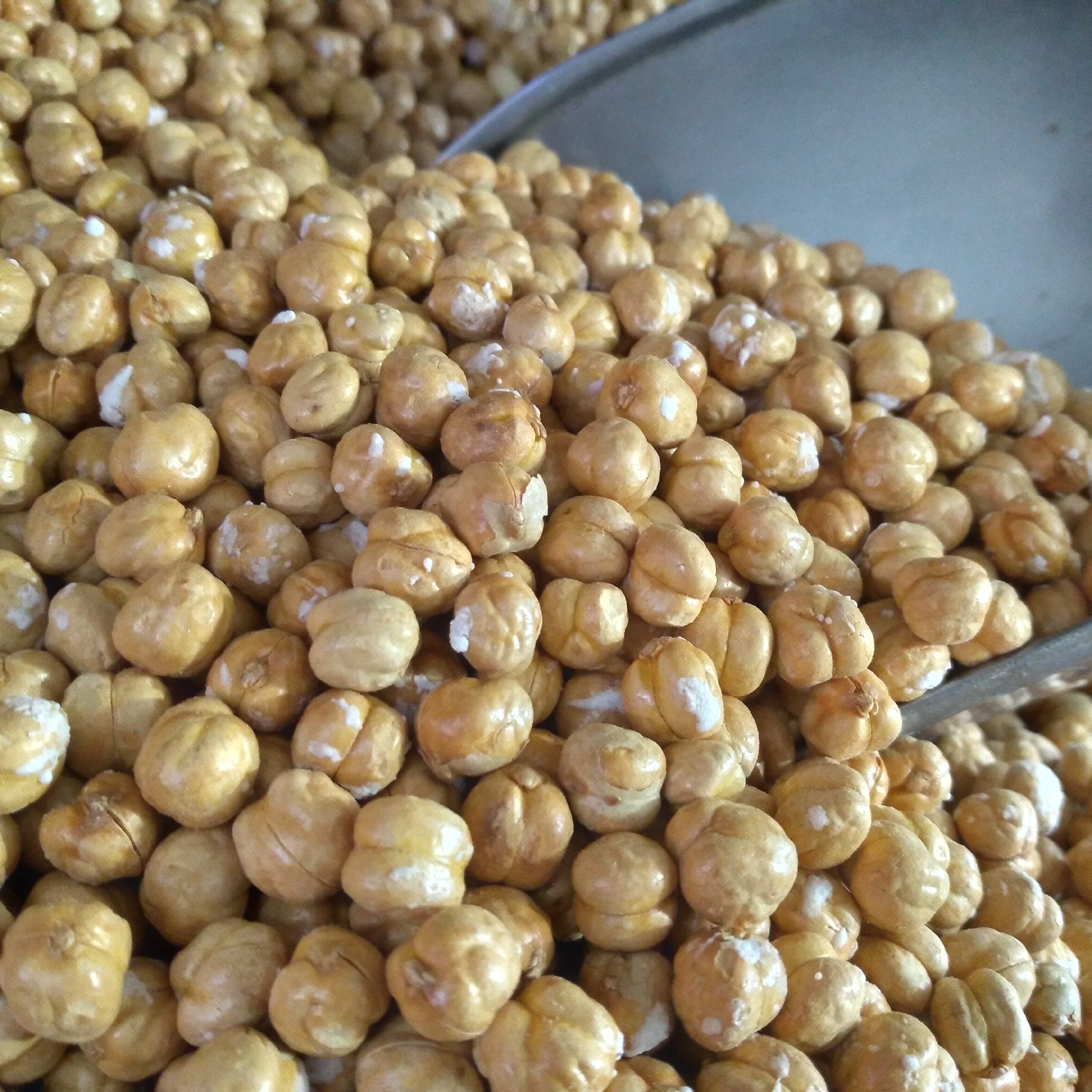نخودچی دوآتیشه شور (250گرمی) نخودچی شور