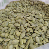 مغز تخمه کدو تازه و درجه یک (100گرمی) سبز و تمیز